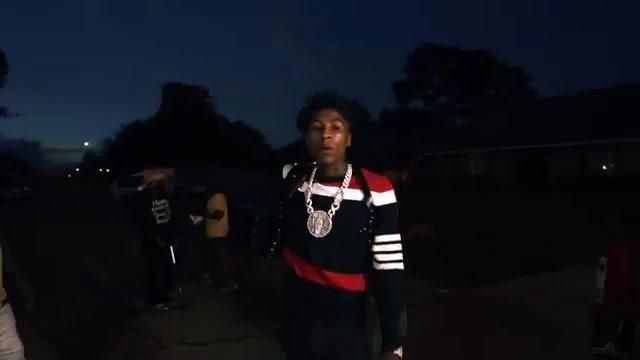 The set of tracksuit worn by NBA Youngboy in her video clip ALL IN