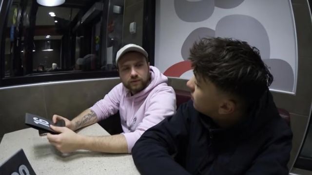 veste the north face inoxtag