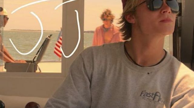 FastArch t-shirt worn by JJ (Rudy Pankow) as seen in Outer Banks (Season 1 Episode 3)