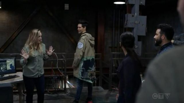 Coat worn by Ice Cream (David Clayton Rogers) in Blindspot (S05E03)