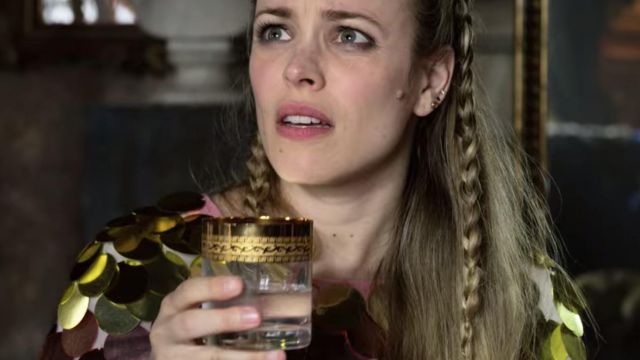 Glass Cup with Gold used by Sigrit Ericksdóttir (Rachel McAdams) in Eurovision Song Contest: The Story of Fire Saga