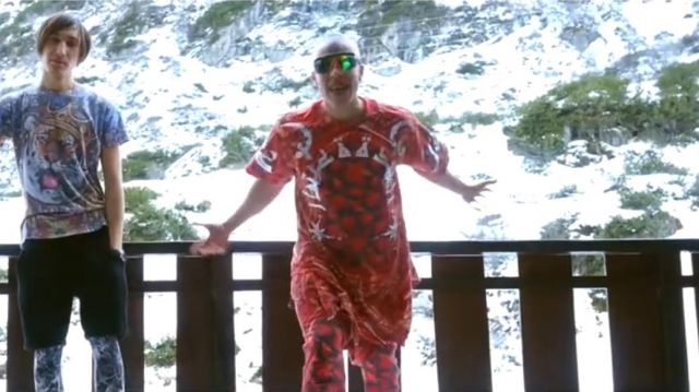 Pantalon de Candy Ken dans Candy Ken - Let It Snow (Prod. Lets Go Radio)