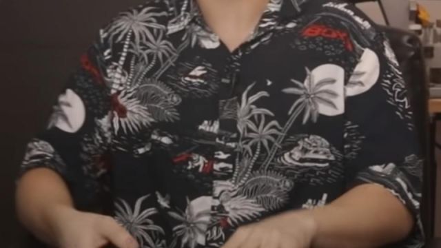 Hawaiian shirt dans The Boys