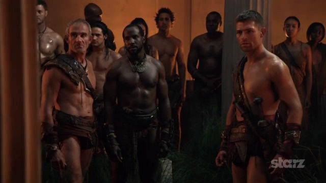 Arena of Spartacus in the video Spartacus Vengeance Trailer