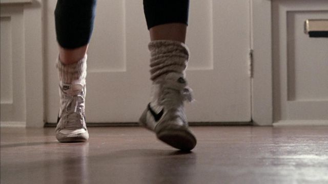 Nike Shoes of Jeanie Bueller (Jennifer Grey) in Ferris Bueller's Day Off