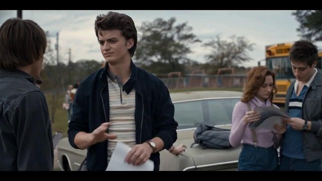 Kurt Kunkle (Joe Keery)  Stranger things steve, Stranger things