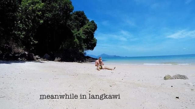 Plage à Langkawi dans Candy Ken - Say Ma Name (Prod. Smokera)