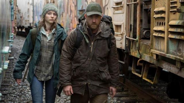 Brown outer jacket, worn by Will (Ben Foster) in Leave No Trace