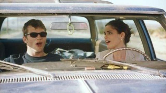 La paire de lunettes portée par Oliver Martin (Ashton Kutcher) dans le film 7 ans de séduction