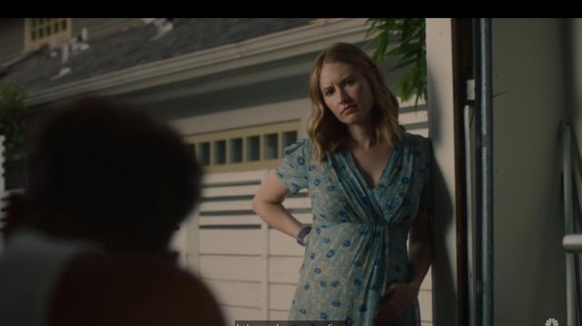 Floral Dress of Madison (Caitlin Thompson) in This Is Us (S05E03)