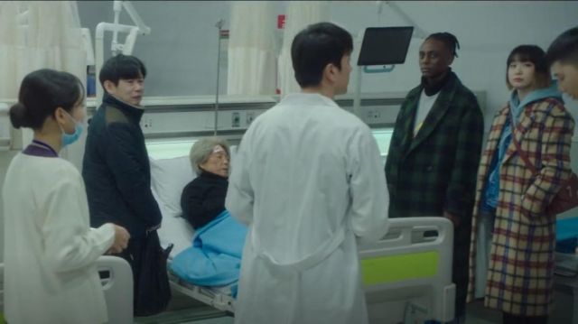 Overcoat de Kim Tony (Chris Lyon) dans Itaewon Class (S01E11)