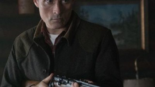 Wool Coat, Jacket of John Smith (Rufus Sewell) in The Man in the High Castle (S01)