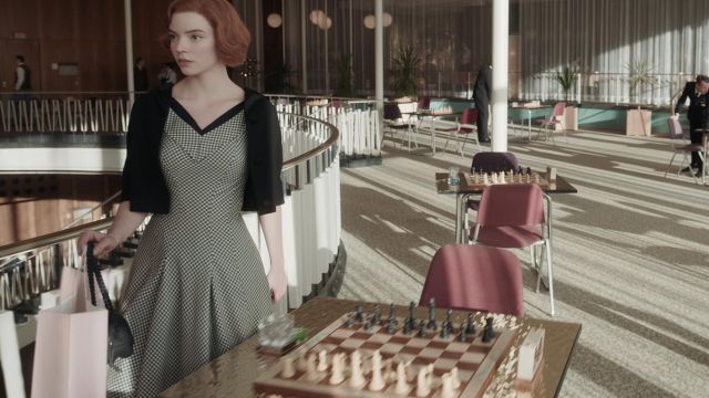 Watch Beth Harmon (Anya Taylor-Joy) in The Lady's Game