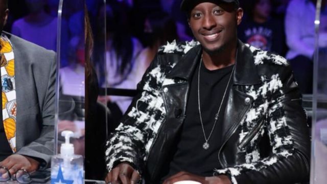 Jacket or black and white leather jacket of Ahmed Sylla in France has an incredible talent: The Battle of the jury