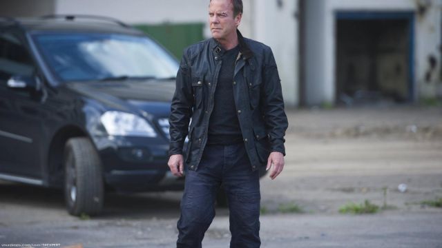Pantalon cargo de Jack Bauer (Kiefer Sutherland) dans 24 heures chrono (S09E12)
