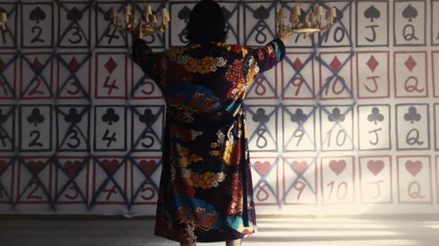 Kimono de Takeru (Nobuaki Kaneko) dans Alice In Borderland (S01E05)