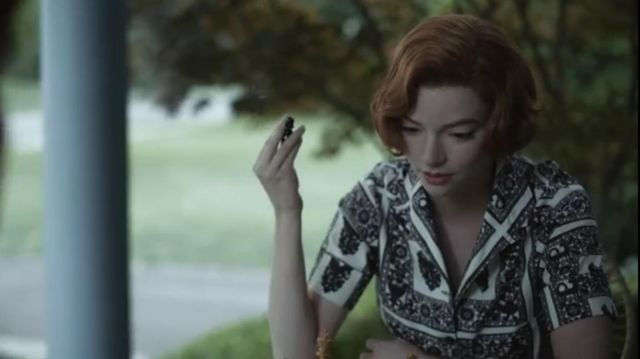 Watch Beth Harmon (Anya Taylor-Joy) in The Lady's Game