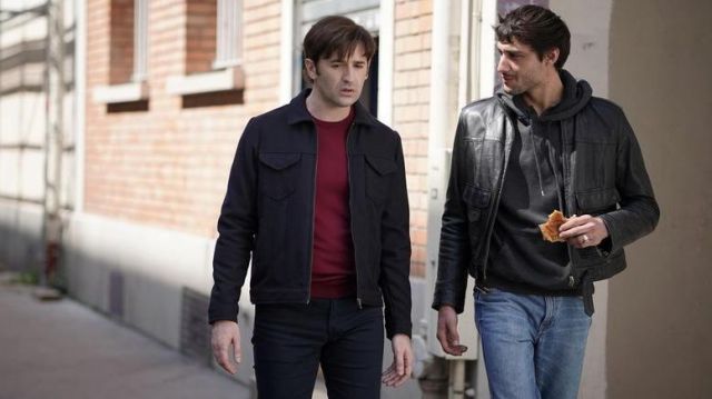 Veste de Hervé André-Jezak (Nicolas Maury) dans Dix Pour Cent (S03E05)