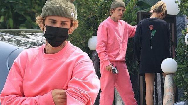 Justin Bieber Sweater Hot Pink (Justin Bieber) dans Justin Bieber: Next ...
