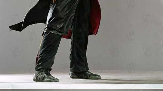 Green shoes of Harry Potter (Daniel Radcliffe) in Harry Potter and the goblet of fire