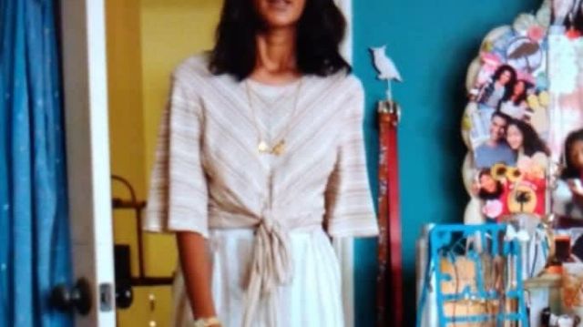Wide top of Nalini Vishwakumar Poorna Jagannathan in the series My first times