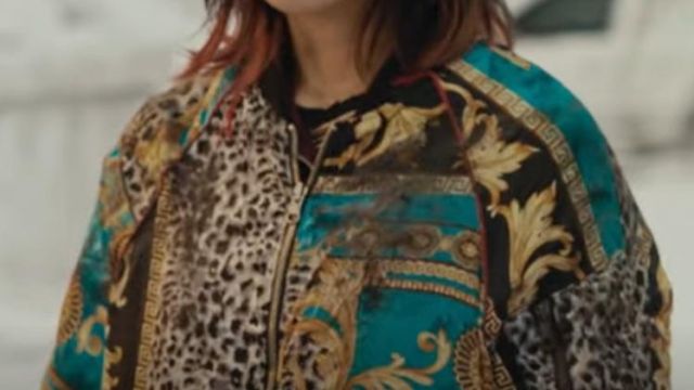 Bomber Jacket of Yoon Ji-Su (Park Gyu-young) in Sweet Home (S01E10)