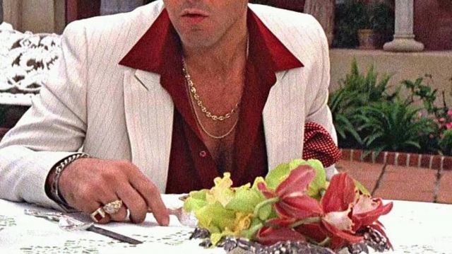 Bracelet de Tony Montana (Al Pacino) dans Scarface