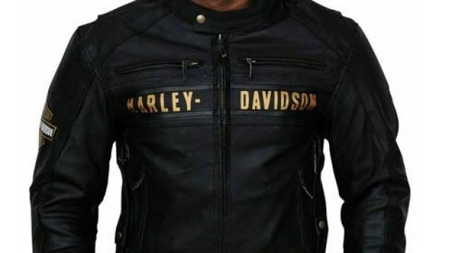 Passing Link Triple Vent Jacket worn by Harley Davidson (Harley Davidson) in Full Leather Jacket