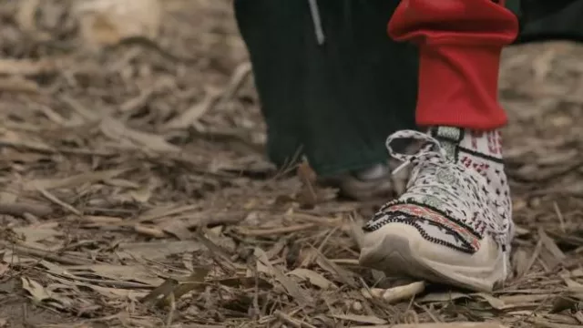 Zapatillas Puma usadas por Junson (Jermaine Fowler) como se ve en la película Coming 2 | Spotern