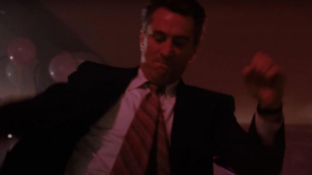 Cravate de James Conway (Robert De Niro) dans GoodFellas