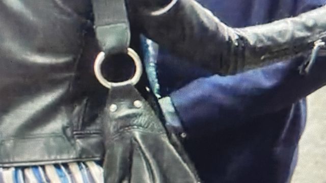 Hobo handbag adena of the one who dare to handbag worn by adena el-amin (nikohl boosheri) in the bold type: of those who dare Nikohl Boosheri in the series of those who dare