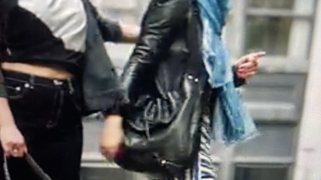 Hobo handbag by nikohl boosheri (adena el-amin) Nikohl Boosheri in the series Of those who dare