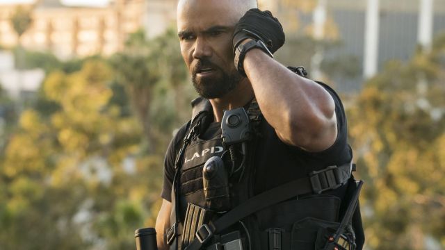 Camera worn by Daniel &#39;Hondo&#39; Harrelson Shemar Moore in SWAT series