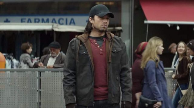 Undercover Jacket de Bucky Barnes / Winter Soldier (Sebastian Stan) dans Captain America : Civil War
