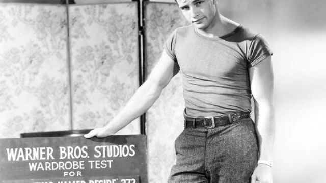 PANTS MARLON BRANDO IN A STREETCAR NAMED DESIRE of Stanley Kowalski (Marlon Brando) in A streetcar named desire