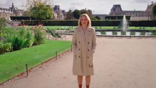 Manteau de Eleanor Shellstrop (Kristen Bell) dans The Good Place (S04E13)