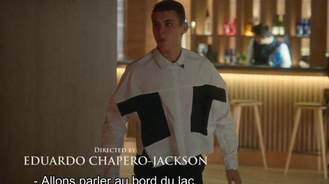Camiseta de Ander Muñoz (Arón Piper) en Élite (S04E05)