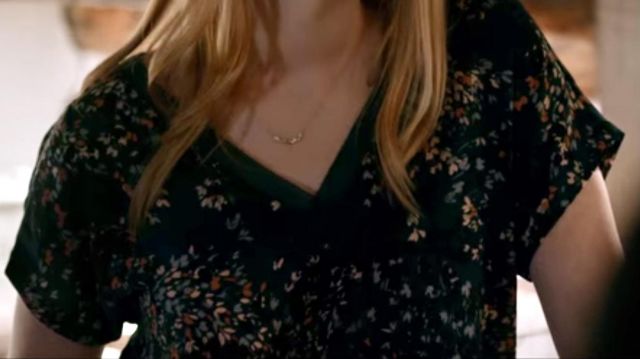 Mel&#39;s Shirt de Melinda Monroe (Alexandra Breckenridge) dans Virgin River (S03E08)