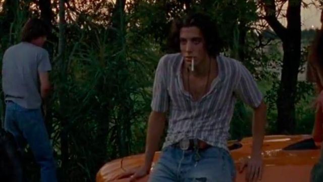 Hippieish shirt of Pickford (Shawn Andrews) in Dazed and Confused