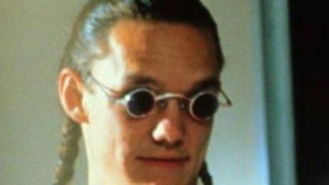 Les lunettes de Hackers 1995 de Cereal (Matthew Lillard) dans Hackers