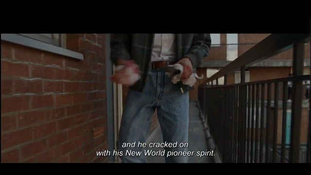 Le jean porté par Michael Pearson (Matthew McConaughey) dans Les Messieurs