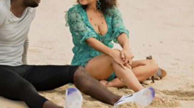 combinaison short  porté par Erica Wilson Christina Milian dans le film L'amour complexe
