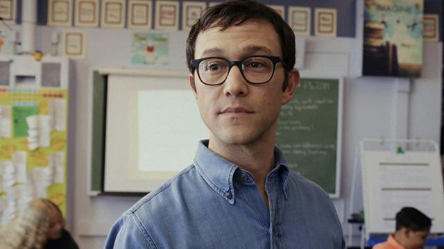 Eyeglasses worn by Josh Corman (Joseph Gordon-Levitt) as seen in Mr. Corman (S01E01) TV series