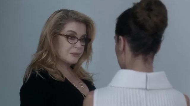 Eyeglasses worn by Fabienne Dangeville (Catherine Deneuve) in The Truth