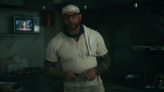 Eyeglasses worn by Scott Ward (Dave Bautista) in Army of the Dead movie