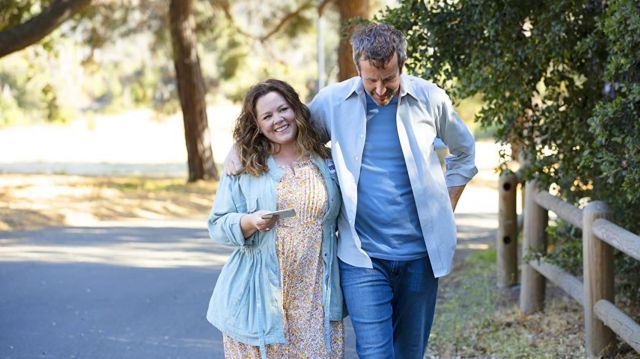 Floral dress worn by Lilly Maynard (Melissa McCarthy) in The Starling