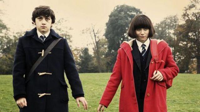 The coat of Oliver Tate (Craig Roberts) in the movie Submarine