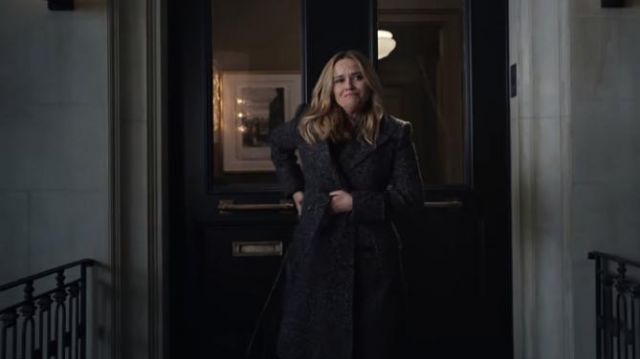 Wool coat worn by Bradley Jackson (Reese Witherspoon) as seen in The Morning Show TV series (Season 2)