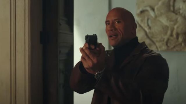 Reloj usado por Rusty (Dwayne Johnson) como se ve en la película Red Notice