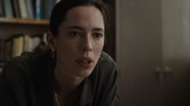 Earrings worn by Beth (Rebecca Hall) as seen in The Night House movie